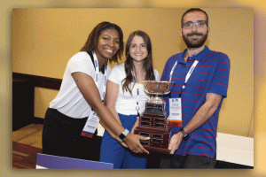 Three Lindenwood Graduates Place First at NATA Quiz Bowl